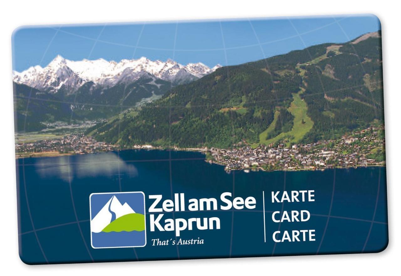 Appartement Pension Albert Zell am See Exterior foto