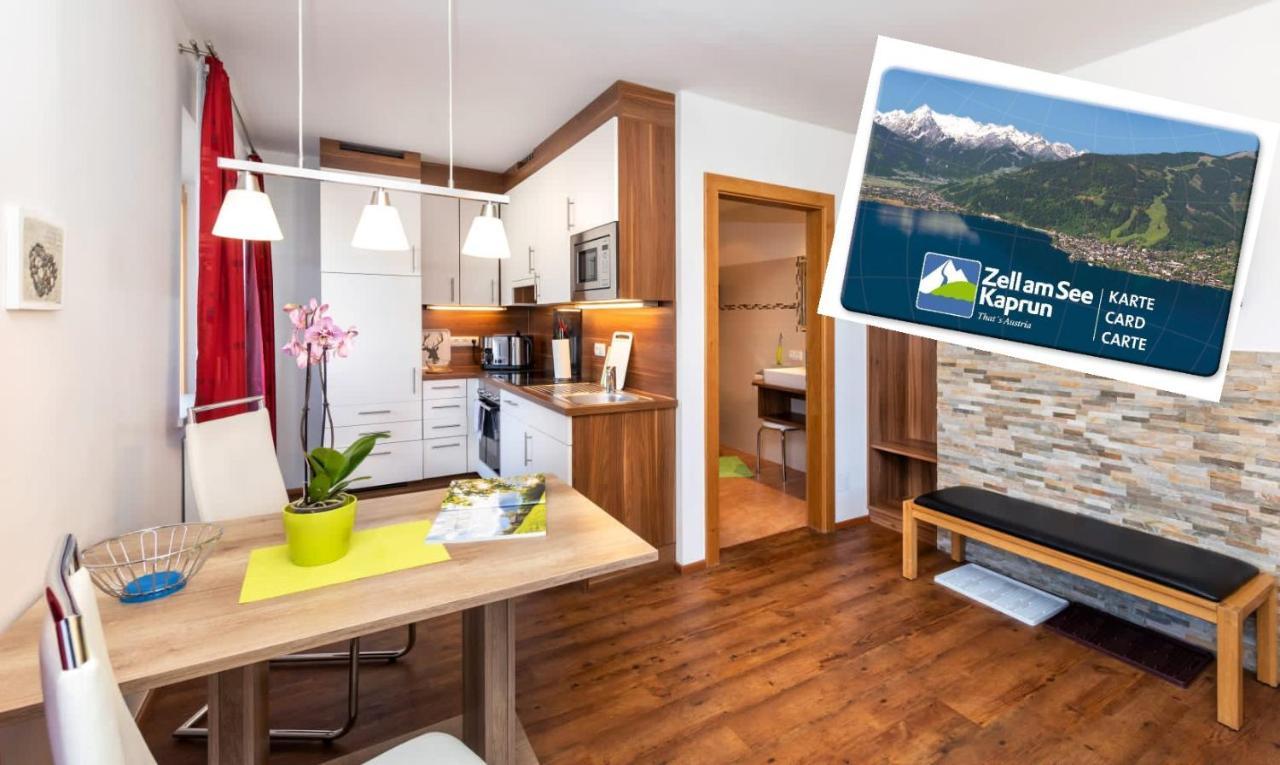 Appartement Pension Albert Zell am See Exterior foto