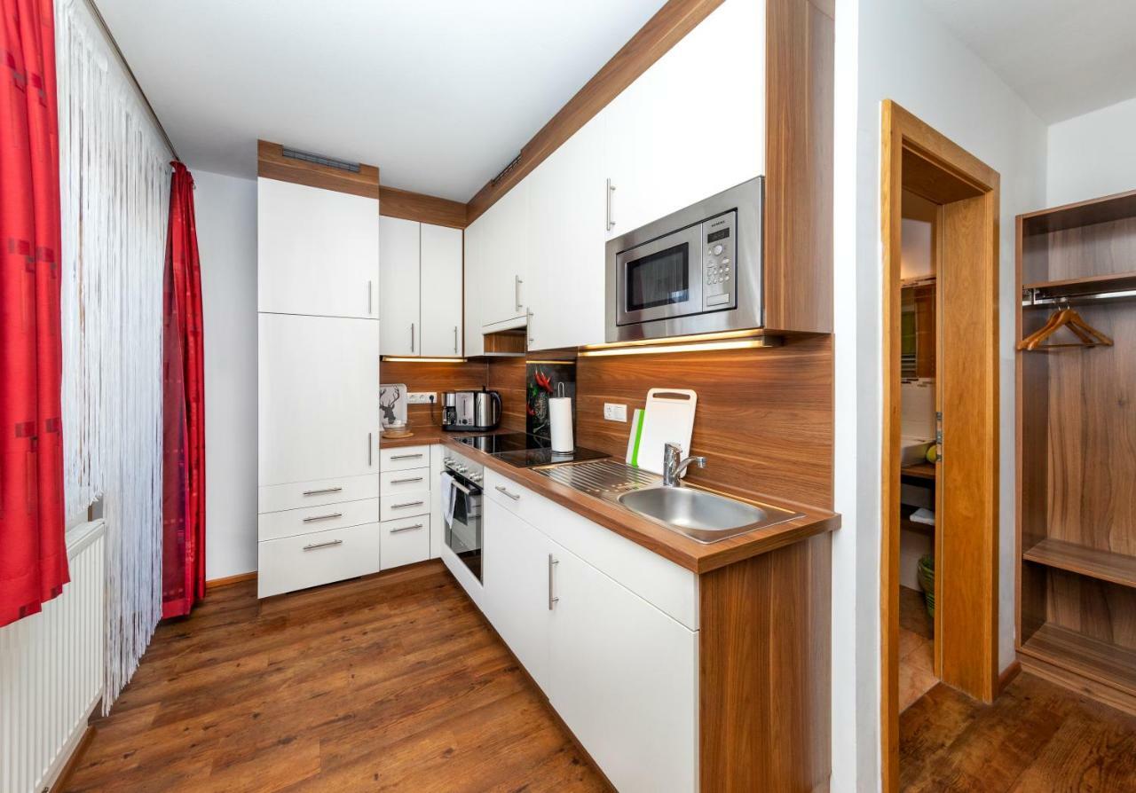 Appartement Pension Albert Zell am See Exterior foto