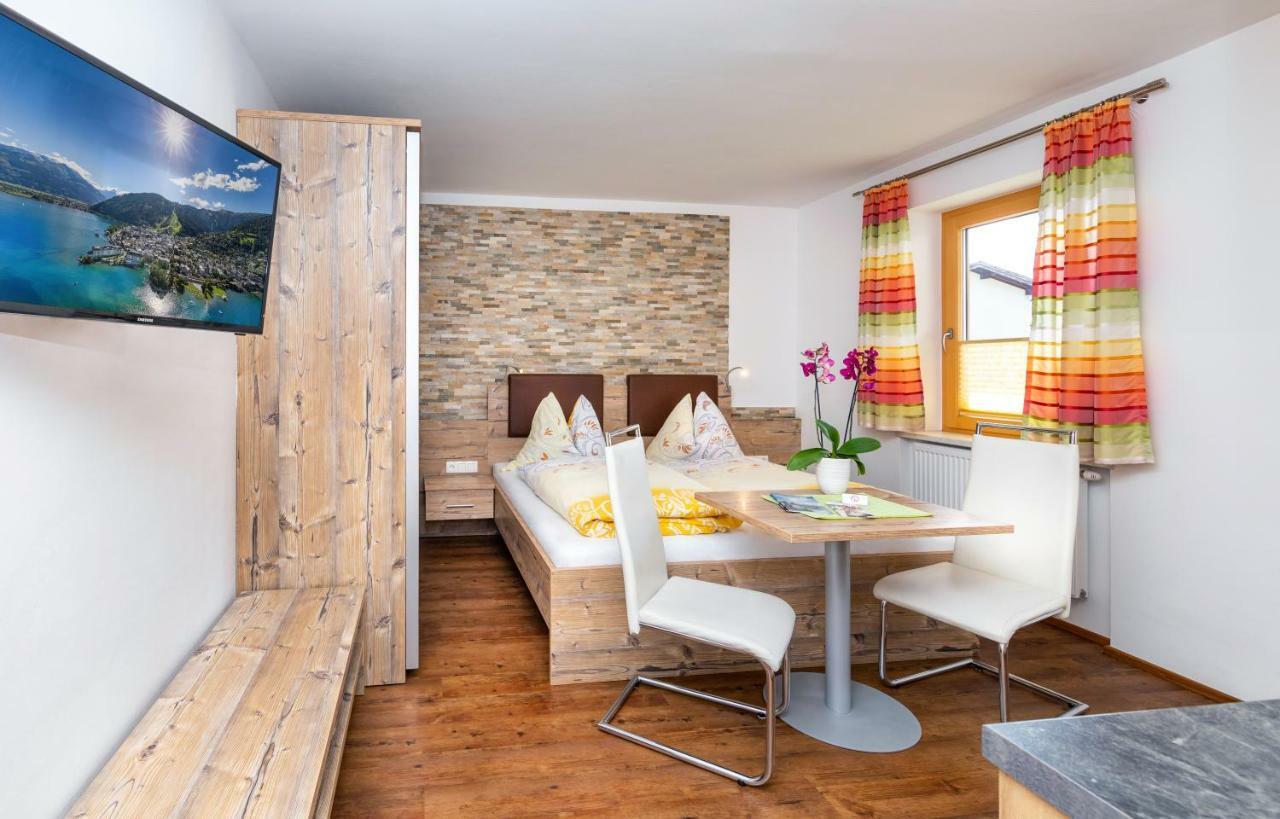 Appartement Pension Albert Zell am See Exterior foto