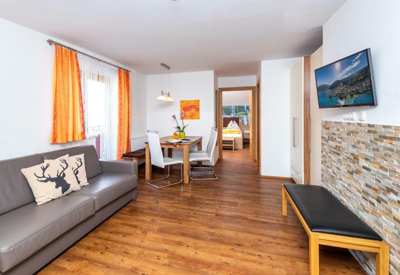 Appartement Pension Albert Zell am See Exterior foto