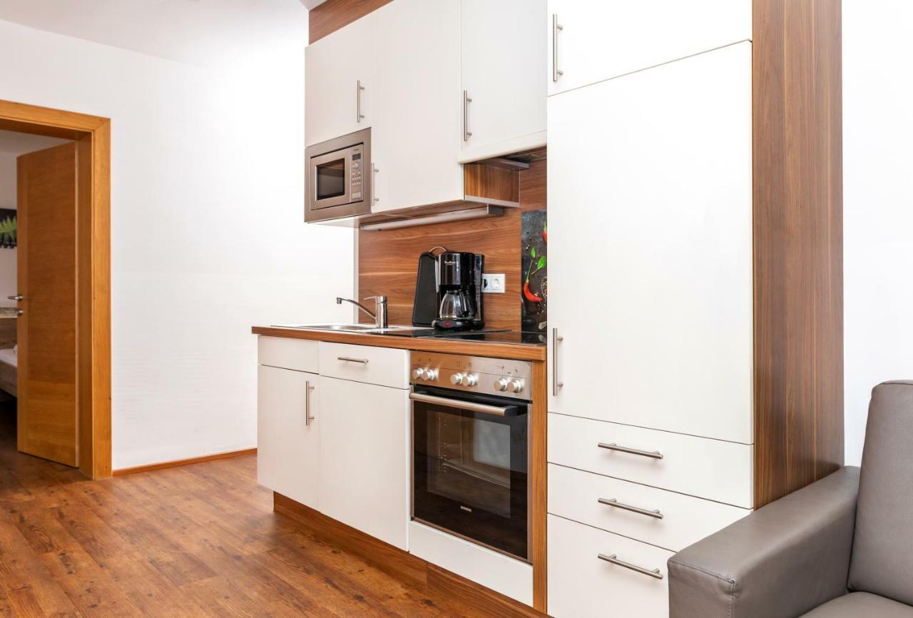 Appartement Pension Albert Zell am See Exterior foto