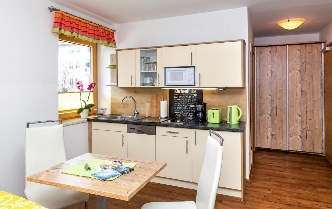 Appartement Pension Albert Zell am See Exterior foto