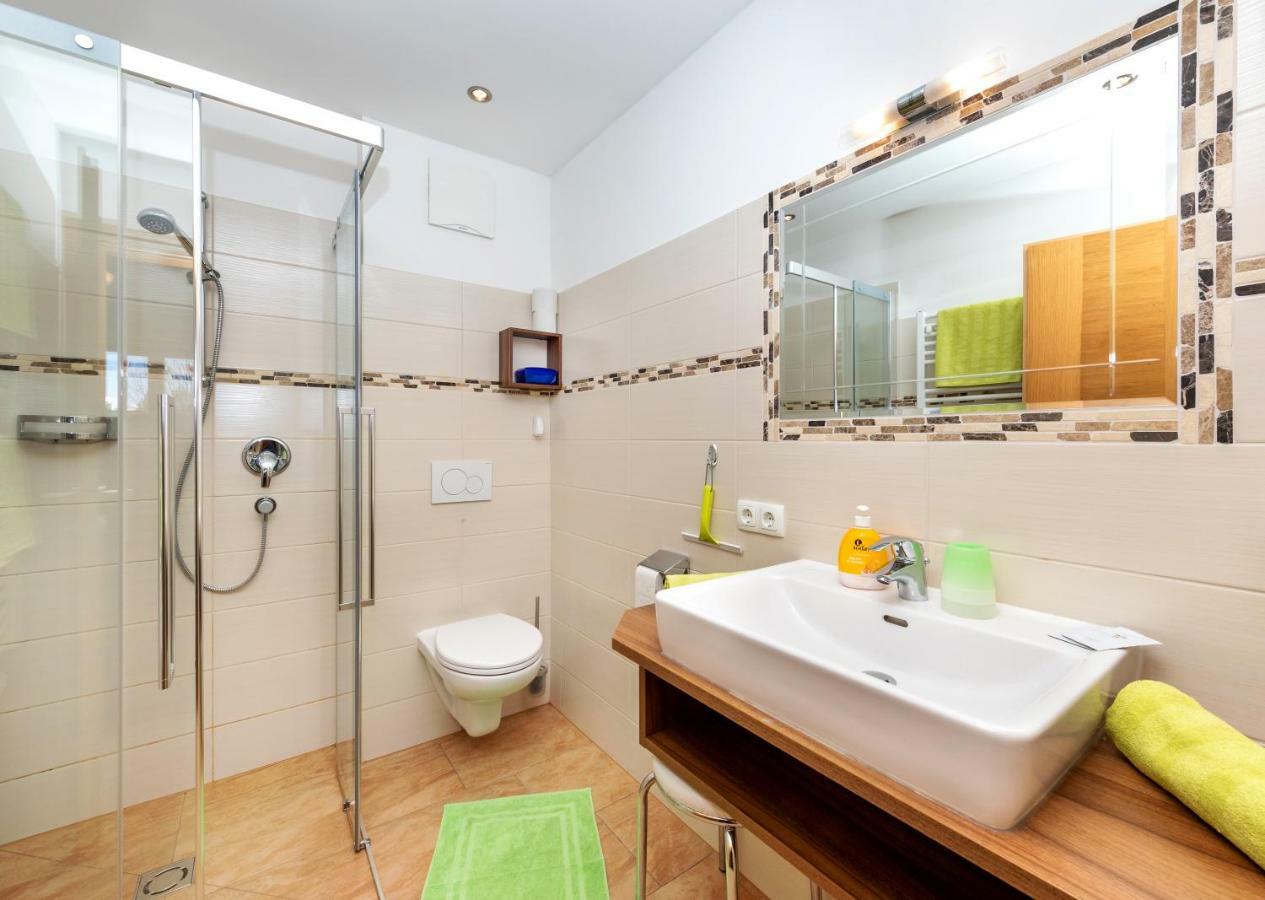 Appartement Pension Albert Zell am See Exterior foto
