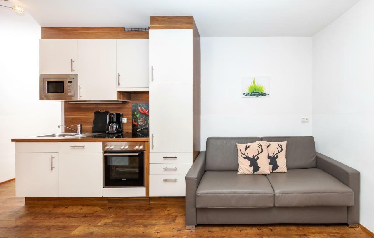 Appartement Pension Albert Zell am See Exterior foto