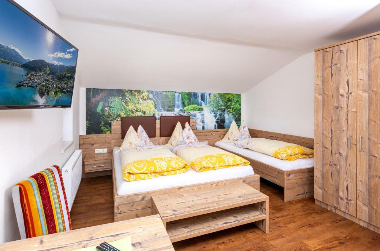 Appartement Pension Albert Zell am See Exterior foto