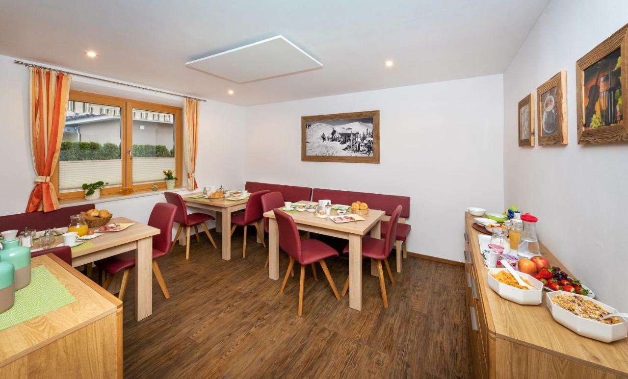 Appartement Pension Albert Zell am See Exterior foto